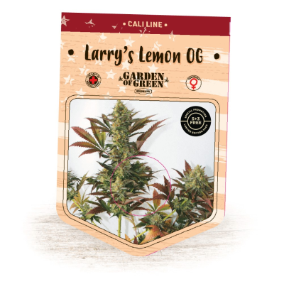 Garden Of Green Seedbank - Larrys Lemon OG