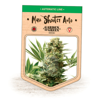 Garden Of Green Seedbank - Mass Shooter Auto