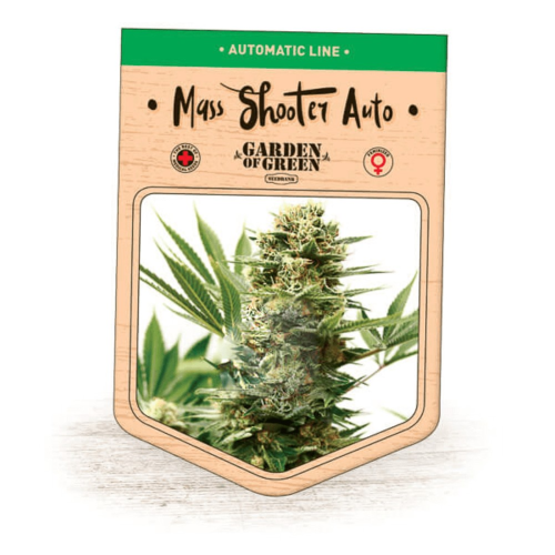 Garden Of Green Seedbank - Mass Shooter Auto