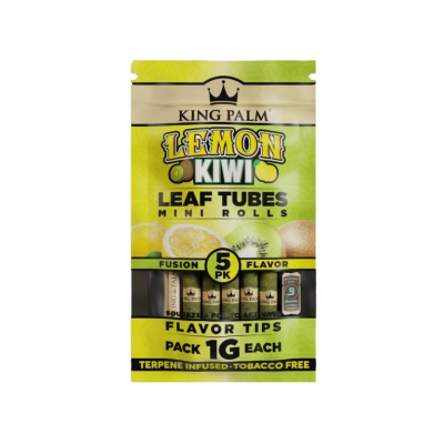 King Palm Mini Rolls palmový blunt Lemon Kiwi (1 g) 5 ks