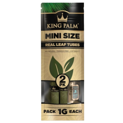 King Palm Mini palmový blunt (1 g) 2 ks