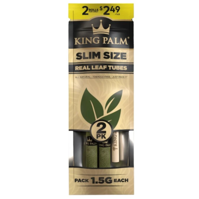 King Palm Slim palmový blunt (1,5 g) 2 ks