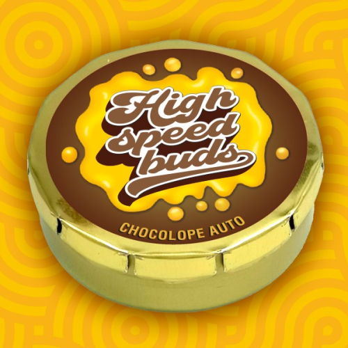 High Speed Buds - Chocolope Auto