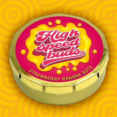 High Speed Buds - Strawberry Banana Auto