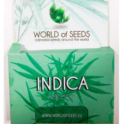 World of Seeds - Indica Collection