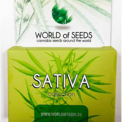 World of Seeds - Sativa Collection