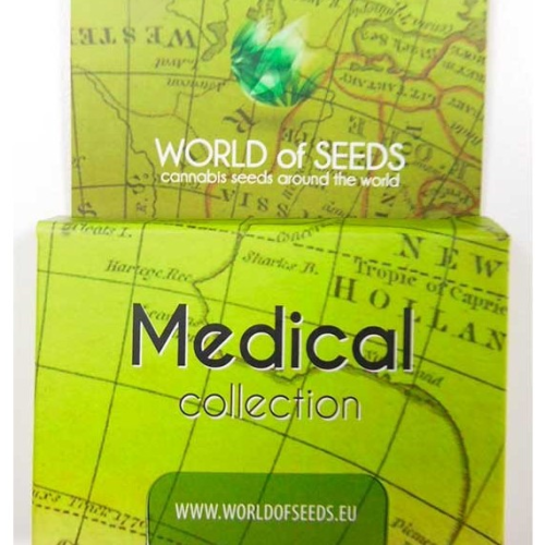 World of Seeds - Medical Collection