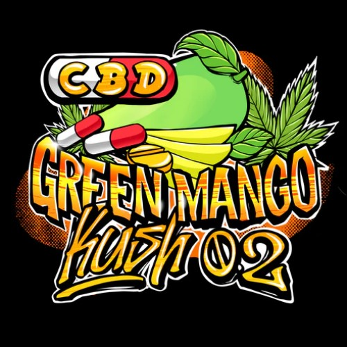 Sumo Seeds - CBD Green Mango Kush 2.0