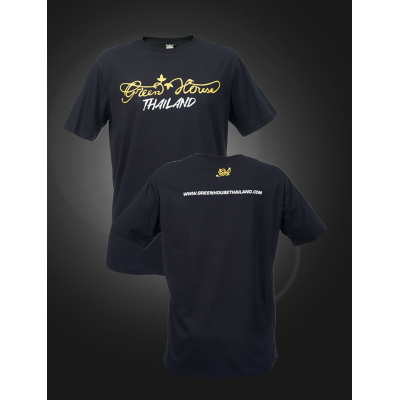 Tričko Green House Thailand – čierne
