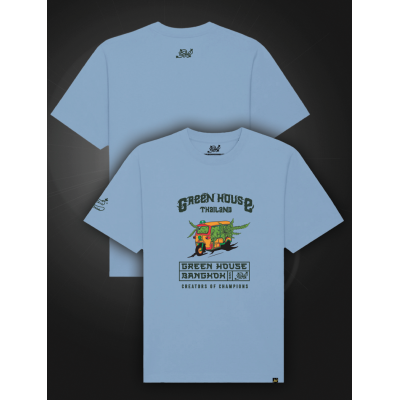 Tričko Green House TUKTUK – svetlo modré