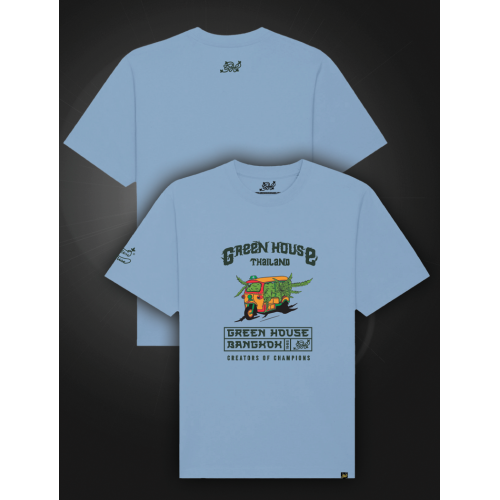 Triko Green House TUKTUK - světle modrá