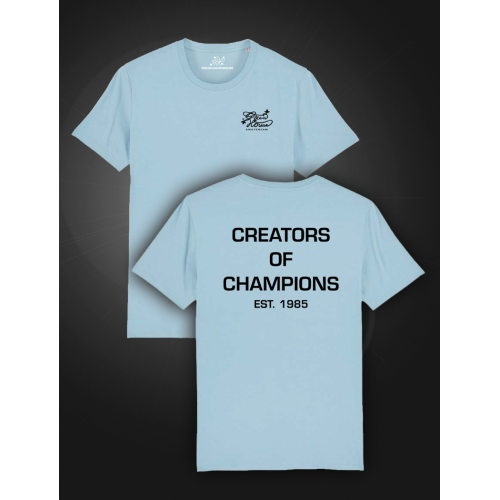 Tričko Creators Of Champions – nebovo modré