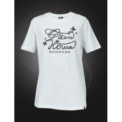 Tričko Green House Bangkok – biele