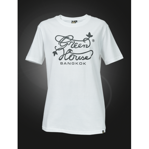 Tričko Green House Bangkok – biele