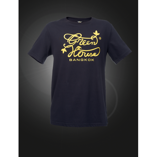 Tričko Green House Bangkok – čierne