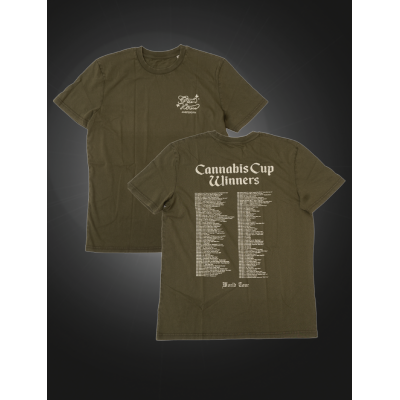 Tričko Green House Cup Tour – zelené