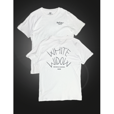 Tričko Creators Of Champions White Widow – biele