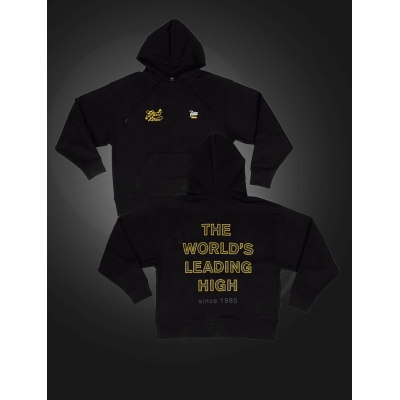 Mikina Patta x GH bez zipsov – čierna