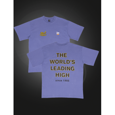 Tričko Patta x GH XXX – modré