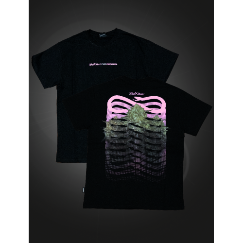 Propaganda X Green House Seeds Co. Tričko - ružové