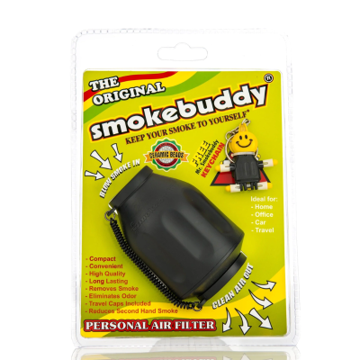 Smokebuddy neutralizátor kouře a pachu - černá