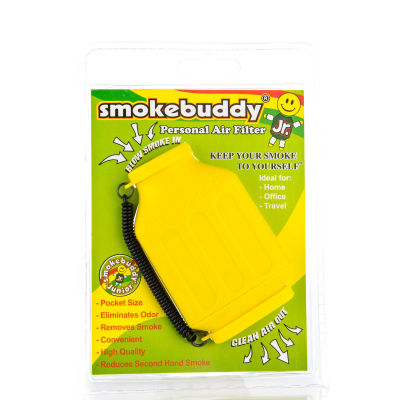 Smokebuddy Junior neutralizátor kouře a pachu - žlutá