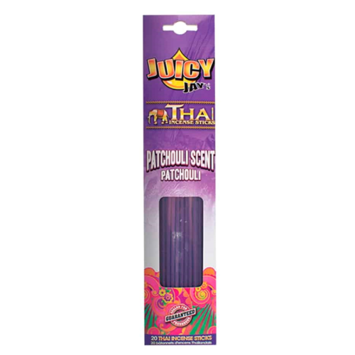 Juicy Jays Patchouli vonné tyčinky, 20 ks