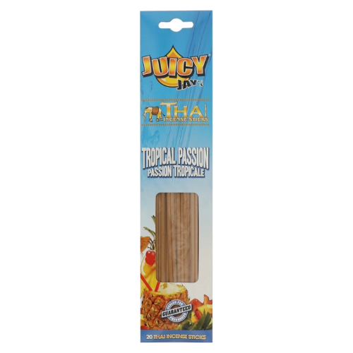 Juicy Jays Tropical Passion Incense Sticks, 20 pcs