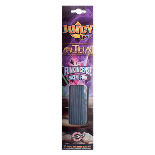 Juicy Jays Funkincense Incense Sticks, 20 pcs