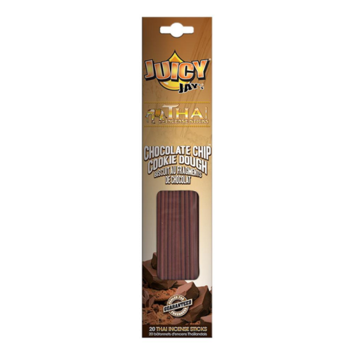 Juicy Jays Thai Chocolate Chip Cookie Dough Incense Sticks, 20 pcs