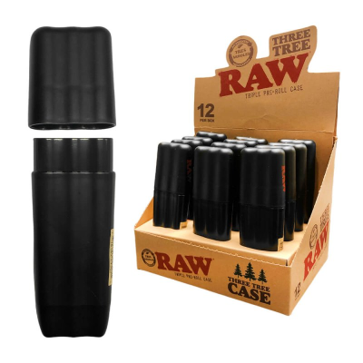 RAW Three Tree Cone Case - schovka na cigaretu