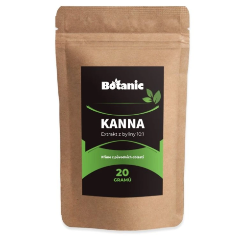 Kanna Extrakt z byliny 10:1 prášek 20 g
