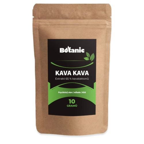 Kava kava Extrakt 65 % kavalaktonů 10 g