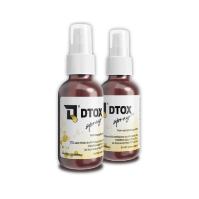 D-TOX spray 30 ml