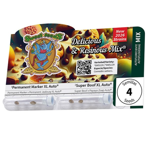 Sweet Seeds - Delicious & Resinous Mix Auto