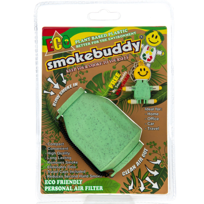 Smokebuddy neutralizátor kouře a pachu - EKO zelená
