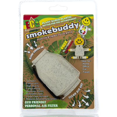 Smokebuddy neutralizátor kouře a pachu - EKO bílá