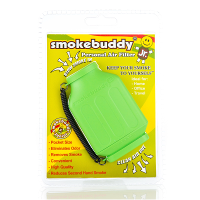 Smokebuddy Junior neutralizátor kouře a pachu - zelená