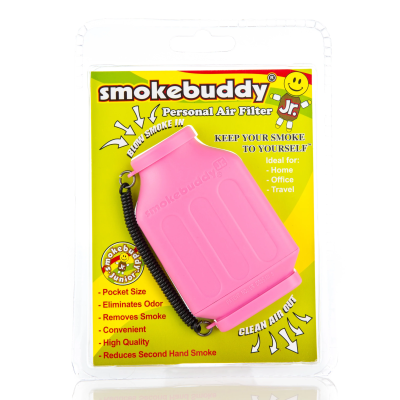 Smokebuddy Junior neutralizátor kouře a pachu - růžová