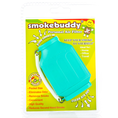 Smokebuddy Junior neutralizátor kouře a pachu - tyrkysová