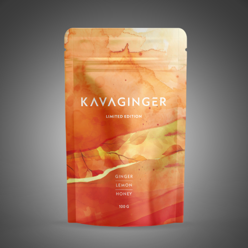 Kavaginger Lemon & Honey - instantní
