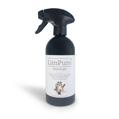 LimPuro® Shipshape – dezinfekce a čistič growboxu